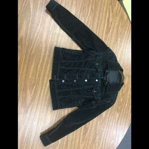 Dark grey corduroy jacket